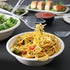 Heavy Duty Disposable Clear Plastic Serving Utensils, Spoons, Forks & Tongs for Weddings, Catering, Food Service, Parties and More! (4, Forks)...