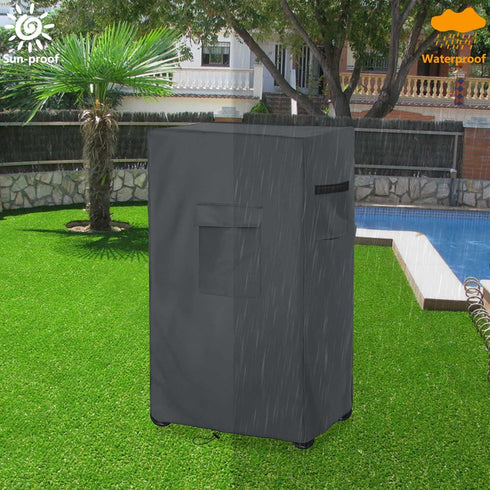 Evaporative Cooler Cover for MC26A Evaporative Cooler,Heavy Duty Waterproof Evaporative Air Cooler Cover,21"L x 15"W x 32"H Swamp Evaporative Cool...