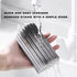 Damp Clean Duster Sponge 4pack Reusable Damp Dusting Sponge for Cleaning Glass, Baseboards,Blinds, Vents, Railings, Mirrors, Window Track Grooves ...