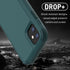 Designed for iPhone 11 Case with Screen Protector, 3-Layer Military Grade Drop Tested Shockproof Protective Case, Heavy Duty Hard Back Protection ...