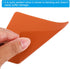 PATIKIL 3.9 x 3.9" Square Carpet Spot, 24Pcs Floor Spot Marker Waterproof Nylon Line Up Sign Decoration for Classroom, Orange...