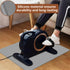 Non-Slip Mat for Ellipse Leg Exerciser Machine, 23×19in Leg Exerciser Mat for Under Desk Elliptical Pedal Exerciser, Elliptical Machine Accessorie...