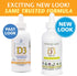 Eniva Health Liquid Vitamin D (D3) | Dr. Formulated for Rapid Absorption (120 mL)...