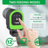 FREESEA Automatic Fish Feeder for Aquarium: Small USB Rechargeable Vacation Auto Fish Food Dispenser with Timer...