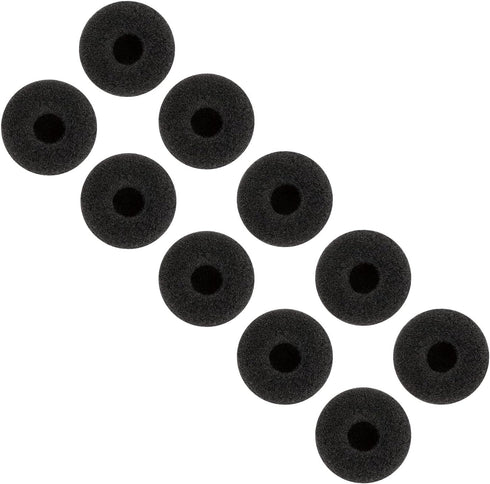 Foam Replacement Ear Sponge Covers for Headphone Earphone MP4 Iphone Ipad Headsets 18mm (10pcs)...