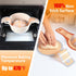 Folksy Super Kitchen 2 Pcs Extra Wider Silicone Bread Sling for Dutch Oven,Non-Stick Silicone Bread Baking Mat for Sourdough,Silicon Dough Lifter ...