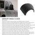 Tow Mirror Hinge Cover Autoe Mirror Hinge Cover Side Rearview Mirror Hinge Tra Tow Mirror Hinge Cove Car Exterior Door Side Mirror Hinge Cover 258...