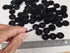3/4" Inch Round Button (19 mm) 150 Pcs for Sewing Garment Clothing Dress Pants Skirt Hat Accessories Scrapbooking DIY Craft - Black Color....