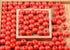 AD Beads Large Hole Wood Spacer Wooden Jewelry Making Bracelet Necklace Chandelier, Large Wooden Rosary Beads Craft Beads (16mm 100pcs, Red)...