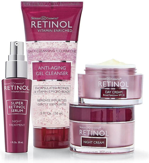 Retinol Skincare LdeL Cosmetics Day Cream Broad Spectrum SPF 20 Moisturizes & Reduces Look of Fine Lines – Provides Protection From Daily Sun Expo...