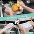 Reusable Paper Towels - 1 Roll = 4 Months Supply, Washable and Recycled Paper Rolls, Zero Waste Sustainable, Environmentally Friendly...