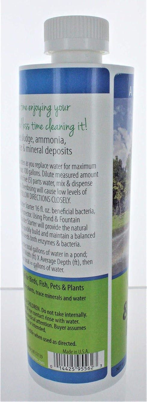 CareFree Enzymes 95562 Fountain Protector Pond Water Clarity...