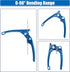 X AUTOHAUX Universal 1/8" 3/16" 1/4" Brake Line Bender for Car Truck Motorcycle ATV UTV Handheld Tubing Fuel Brake Line Bending Tool...