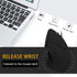 Wired Vertical Mouse, Optical Ergonomic Mouse with 4 Adjustable 800/1200/2000/3200, 5 Buttons USB Computer Mouse, Better for Large and Medium Size...
