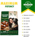Dog Calcium Bones Wrapped Chicken & Rawhide Free Chew Treats - Pet Healthy Dried Snacks & Grain Free Meat - Bulk Best Chews for Christmas, Trainin...