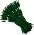 Pack of 100 Pipe Cleaners Fuzzy Bumpy Chenille Stems for Creative Handmade DIY Art Craft (Blackish Green)...
