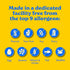 MadeGood Snickerdoodle Soft Baked Cookies, Organic Snacks, 0.85oz Each...