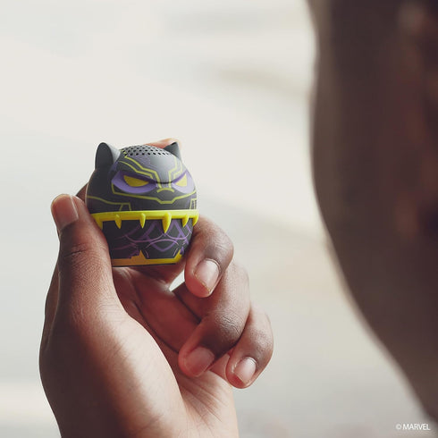Bitty Boomers Marvel Black Panther Blacklight - Mini Bluetooth Speaker...
