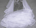 MDS Pack of 10 Yards Long Bridal Solid Sheer Organza Fabric Bolt for Wedding Dress, Fashion, Crafts, Decorations, Backdrop, Christmas Craft Suppli...