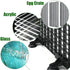 10 Pieces Aquarium Divider Suction Cup Clips, Glass Fixing Clips, Plastic Mesh Board Isolation Holders for Fish Tank (Black)...