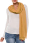 Scarfs for Women Fashion Lightweight Solid Colors Wrap Shawl for Fall Winter...