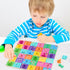 Wooden Alphabet Puzzles for Toddlers 2-4, Alphabet and Number Puzzle with ABC Learning for Toddlers 1-3, Preschool Learning Toys with Chunky ABC P...