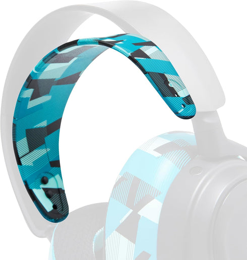 WC HeadbandZ Arctis Nova - Upgraded Silicone Headband for Arctis Nova Headsets by Wicked Cushions - Enhanced Flexibility, Comfort, and Style with ...
