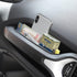 YOCTM GrabTray Interior Storage Compatible with Jeep Renegade 2015-2024 Co-pilot Grab Bar Storage Tray Organizer Box Phone Holder Accessories with...