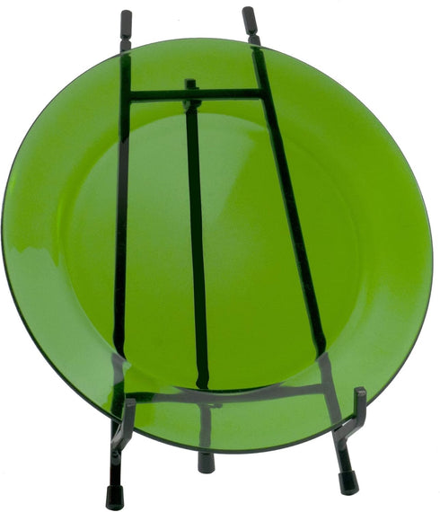 Red Co. 11” Tall Modern Metal Tripod Plate Stand and Art Holder Easel, Black...