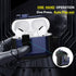 Nillkin for Airpods Pro Case Cover with Secure Lock,Press auto pop-Out Earphone case, Military Grade Armor Solid case with Keychain for AirPod Pro...