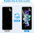 Galaxy Z Flip 4 Screen Protector 2 Pack, Hydrogel Film Screen Protector for Samsung Galaxy Z Flip 4, Soft EPU Screen Protector Full Covered, High ...
