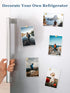 SMARTAKE 45 Pcs Refrigerator Magnets, 10x2.6mm Small Round Fridge Magnets, Multi-Use Premium Neodymium Office Magnets for Fridge, Whiteboard, Bill...
