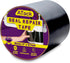 ATack Waterproof Patch and Seal Tape, Black, 4 Inches x 10 Feet, Water Barrier Tape for Stop Leak Repair on Pipes, Chimney, Roof, Boat, and HVAC...