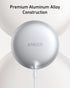 Anker MagGo Magnetic Wireless Charger (Pad), Qi2 Certified 15W Ultra-Fast MagSafe Compatible Wireless Charger, for iPhone 15/15 Plus/15 Pro/15 Pro...