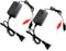 2Pc 12V 1000mA Automatic Battery Charger, Maintainer, Trickle and Desulfatorr with Short Circuit Protection…......