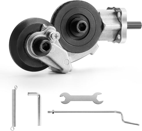 SainSmart Electric Drill Plate Cutter, Metal Nibbler Drill Attachment, DIY Metal Drill Attachment, Electric Drill Plate Cutter Attachment for Cutt...