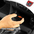 Voodonala for Challenger Gear Shift Shifter Knobs Cover Trim for 2015-2024+ Dodge Challenger Charger 2018-2024+ Durango Interior Accessories Orang...