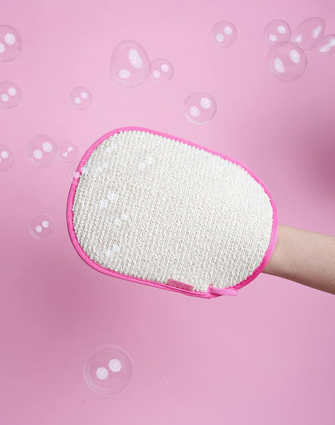 The Body MITT Exfoliating Glove by The Original MakeUp Eraser - Exfoliating Body Scrubber Mitt, Reusable Exfoliating Body Mitt For Skin Care...