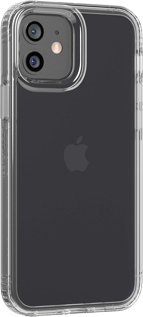 tech21 Evo Clear Phone Case for Apple iPhone 12 Pro with 10 ft. Drop Protection...