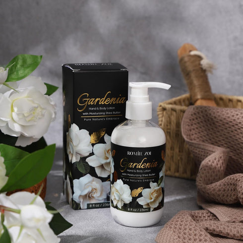 Daily Hand & Body Lotion with Moisturizing Shea Butter - Gardenia - 236 ML / 8 FL OZ...