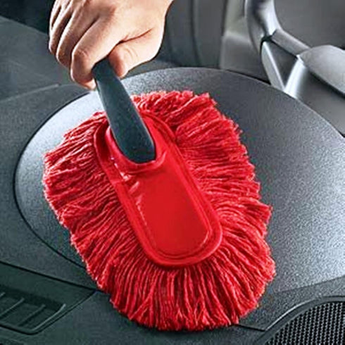 Original California Car Duster Black Mini Duster 62551...
