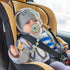 Silicone Pacifier Clips, 2 Pack BPA Free One-Piece Design Pacifier Holder for Baby Boy and Girl 3 Month+, Fit Most Binky & Teether Toys, Best Newb...
