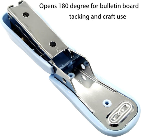 Stapler, Staples, Staple Remover, Staplers for Desk, Stapler with Staples, Mini Stapler, Staples Standard, Small Stapler, Kids Stapler, Cute Stapl...