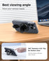 Magnetic Phone Ring Holder Compatible with MagSafe, Double-Sided Magnetic Cell Phone Grip Stand Finger Ring Kickstand for iPhone 15/14/13/12 Pro M...