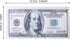 50 PCS Edible 100 Dollar Bill Image Cupcake Toppers Made of Wafer Paper Fake Money Cake Decoration for Baby Shower Birthday Anniversary Party Supp...