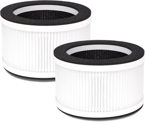 A16-2 Replacement Filter Compatible with AUTUCU A16-2 Air Clean Purifier?3-IN-1 H13 True HEPA Filter, Part# A16-2, 2 Pack....