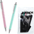 Epakh 2 Pieces Weeding Pen Vinyl Pen Pin Weeding Tool Fine Point Glitter Metal Vinyl Air Release or Car Puncturing Installation Retractable Craft ...