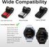 Miimall Compatible for Garmin Forerunner 965/265/265S Charger to Micro Adapter for Fenix 7/7S/7X, Portable Hangable Charging Connector Micro Adapt...