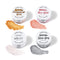 Luster Dust Edible Set, Edible Glitter for Drinks, Food Grade 4g, Shimmer Luster Dust for Cake Decorating, Cocktail, Baking, Strawberries, Chocola...