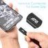 USB C to USB C Cable (2Pack, 100W, 3FT), Nylon Braided 3.2 Gen 2 USB-C Cable, 20Gbps Fast Charging Cable - Black...